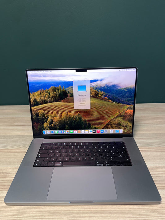 MacBook Pro 16-inch With M2 Pro Chip 512GB - Space Grey (Pre-owned)