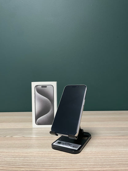 iPhone 15 Pro 256GB - White Titanium (Pre-owned)