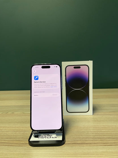 iPhone 14 Pro 512GB - Deep Purple (Pre-owned)