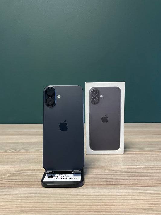 iPhone 16 Plus 128GB - Black (Pre-owned)