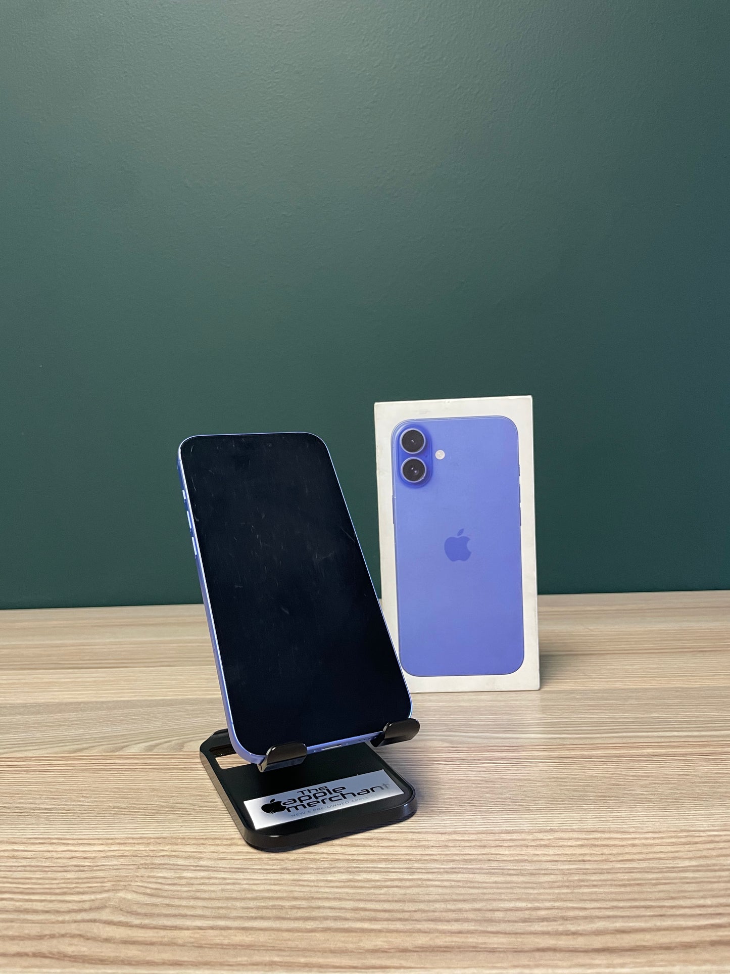 iPhone 16 Plus 256GB - Ultramarine (Pre-owned)