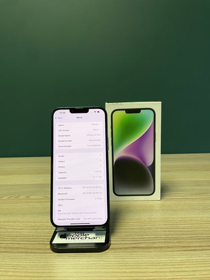 iPhone 14 Plus 128GB - Midnight (Pre-owned)