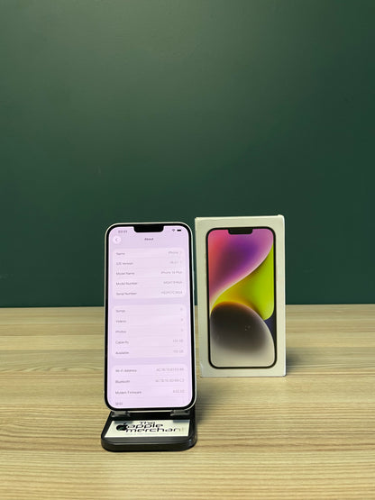iPhone 14 Plus 128GB - Starlight (Pre-owned)