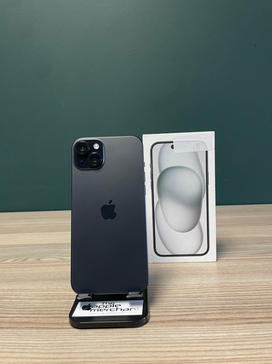 iPhone 15 Plus 128GB - Black (Pre-owned)