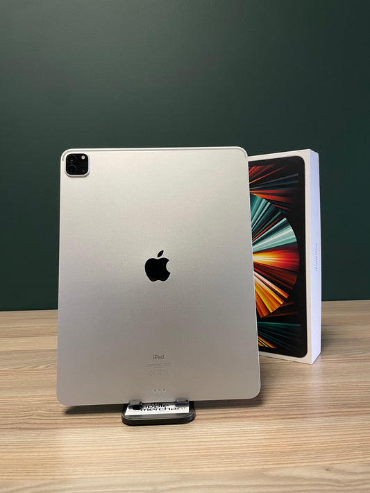 iPad Pro 12.9-inch M1 | Wi-Fi | 256gb - Silver (Pre-owned)