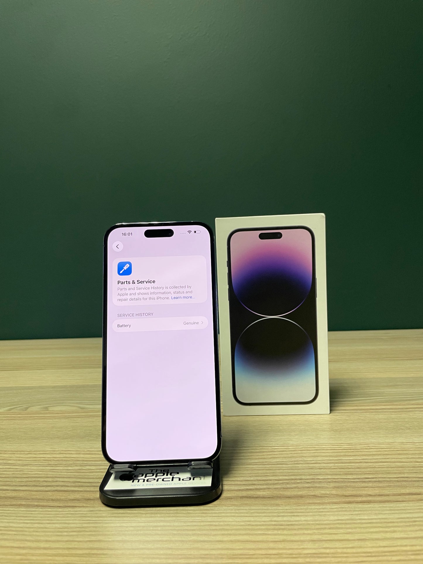 iPhone 14 Pro Max 512GB - Deep Purple (Pre-owned)