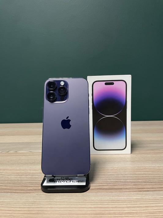 iPhone 14 Pro Max 512GB - Deep Purple (Pre-owned)
