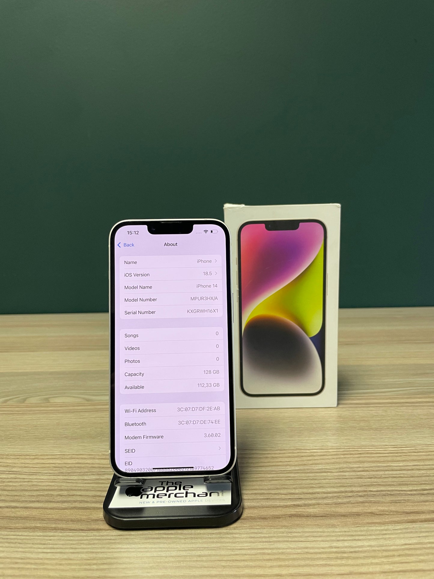 iPhone 14 128GB - Starlight (Pre-owned)