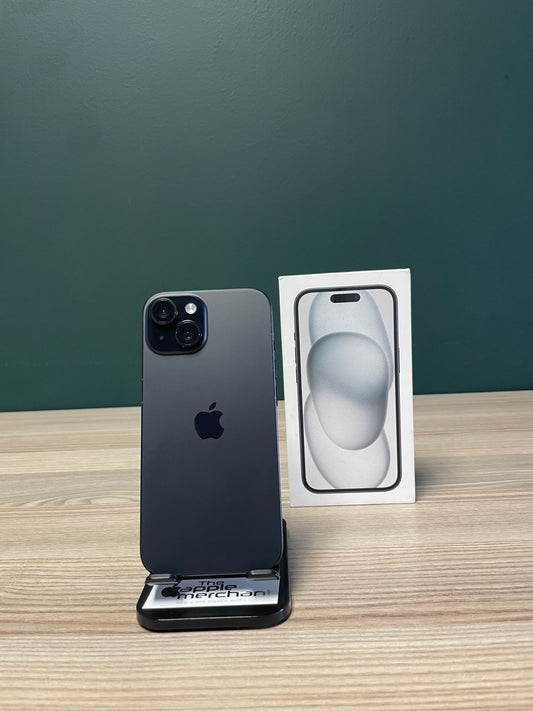 iPhone 15 128GB - Black (Pre-owned)
