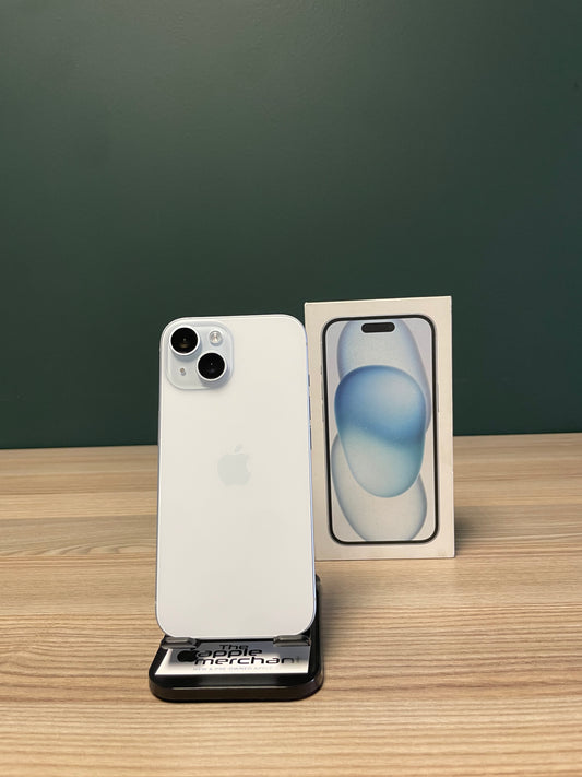 iPhone 15 128GB - Blue (Pre-owned)