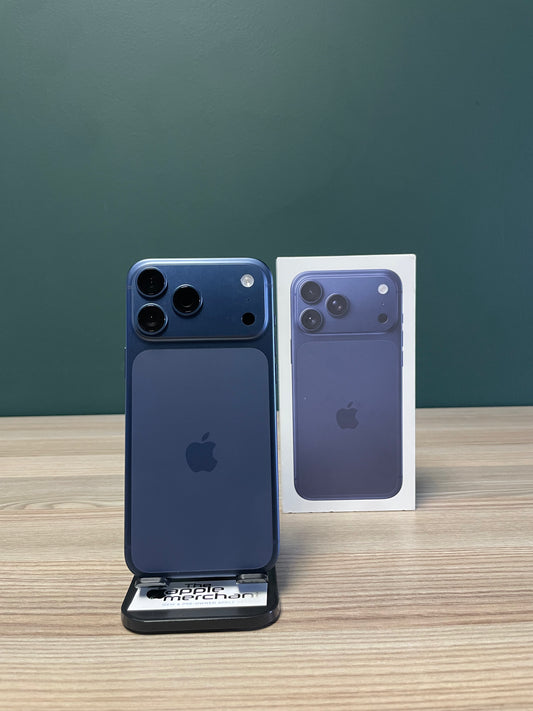 iPhone 17 Pro Max 512GB - Deep Blue (Pre-owned)