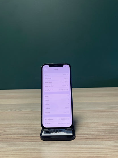 iPhone 12 Pro 128GB - Pacific Blue (Pre-owned)