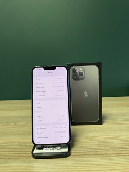 iPhone 13 Pro Max 128GB - Graphite (Pre-owned)