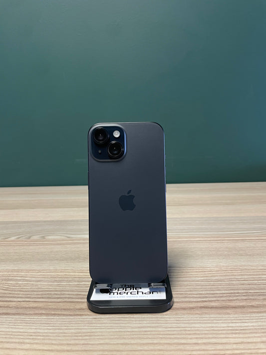 iPhone 15 128GB - Black (Pre-owned)