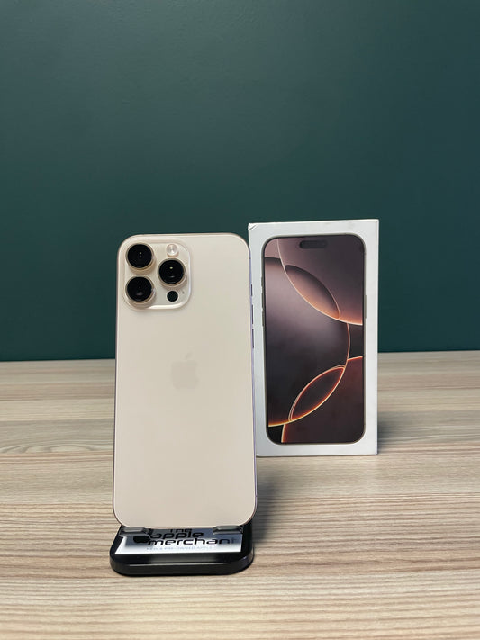 iPhone 16 Pro Max 256GB - Desert Titanium (Pre-owned)