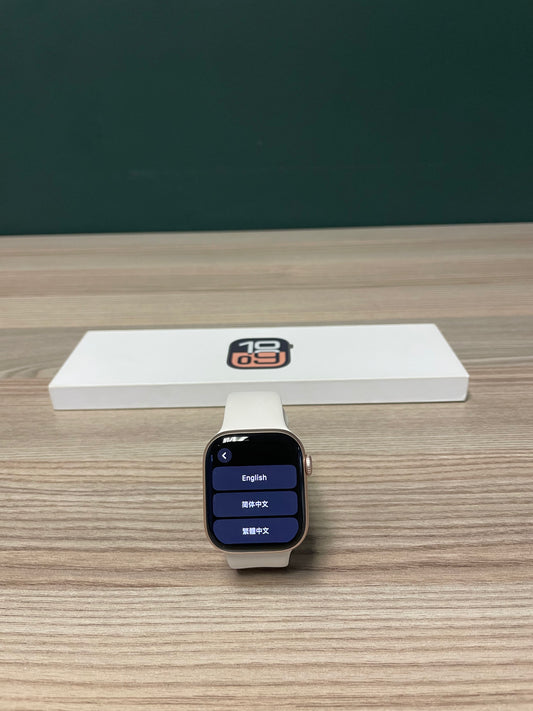 Apple Watch Series 10 GPS - 42mm Rose Gold (Pre-owned)