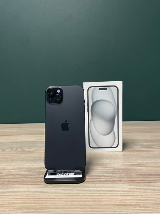 iPhone 15 Plus 256GB - Black (Pre-owned)