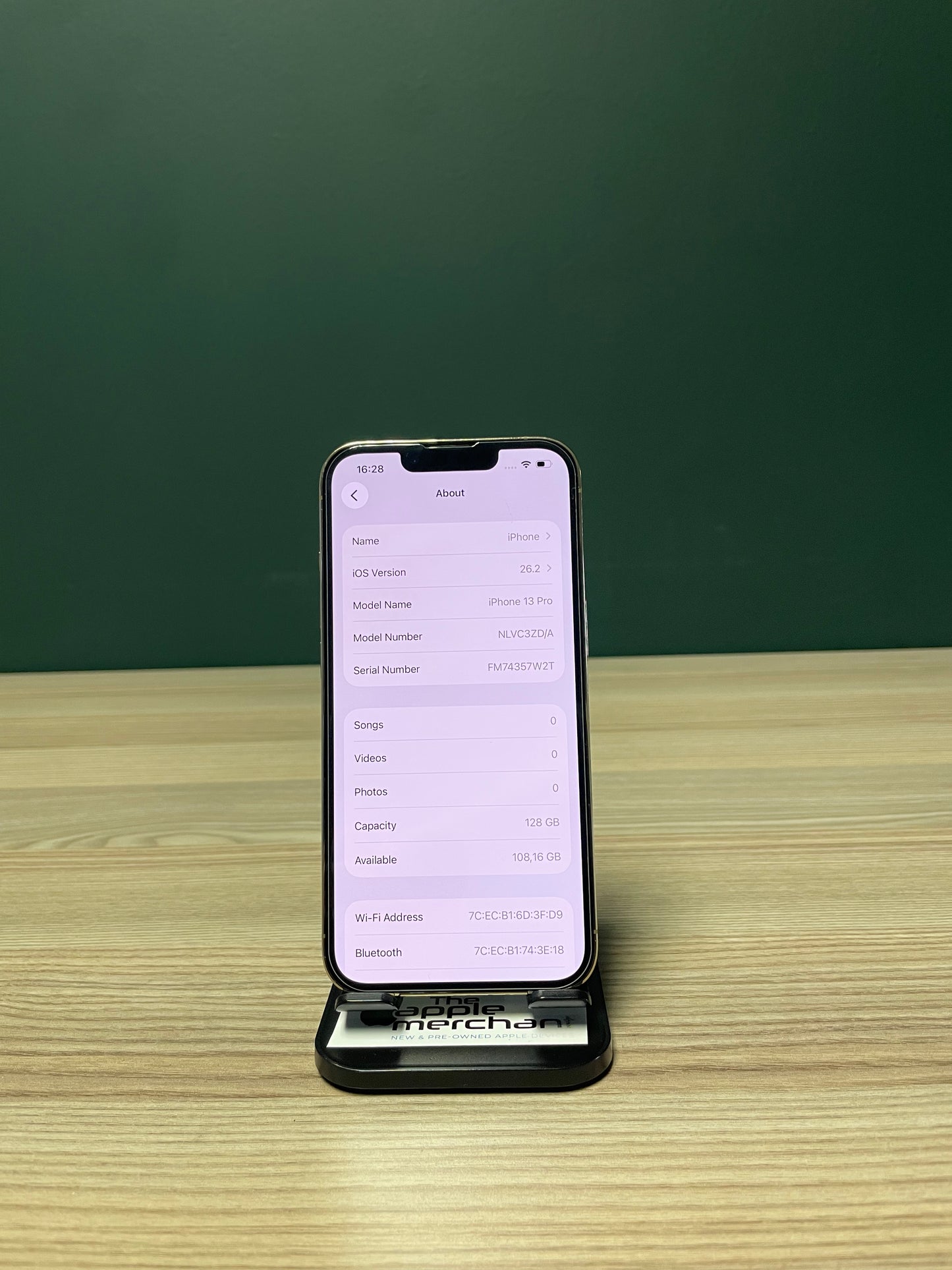 iPhone 13 Pro 128GB - Gold (Pre-owned)