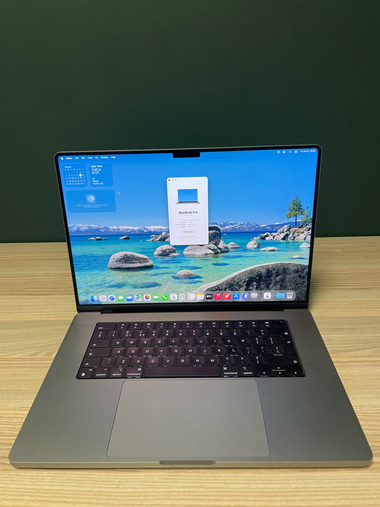 MacBook Pro 16-inch With M2 Pro Chip 1TB 32GB - Space Grey (Pre-owned)