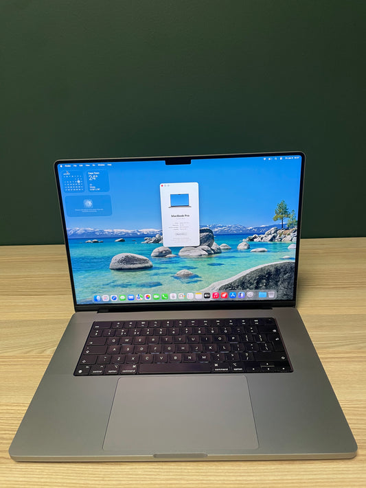 MacBook M1 Pro 16-inch 512GB - Space Grey (Pre-owned)