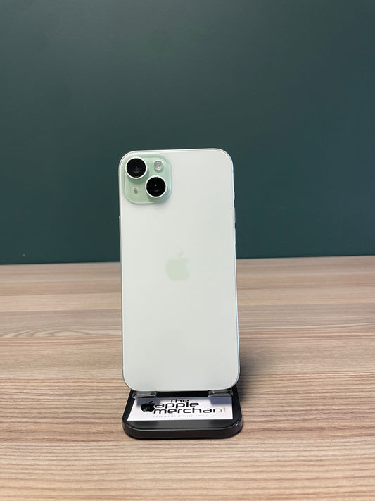 iPhone 15 Plus 128GB - Green (Pre-owned)