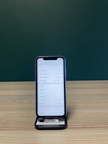 iPhone 11 128GB - Purple (Pre-owned)