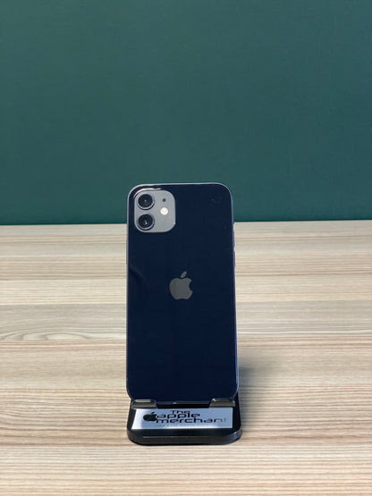 iPhone 12 64GB - Black (Pre-owned)