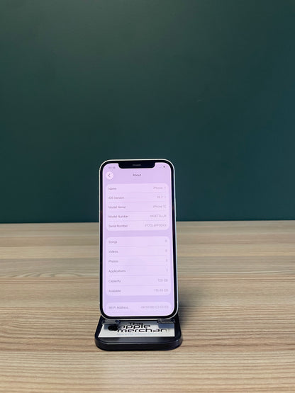 iPhone 12 128GB - White (Pre-owned)