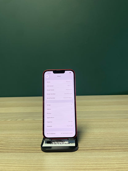 iPhone 13 128GB - Red (Pre-owned)