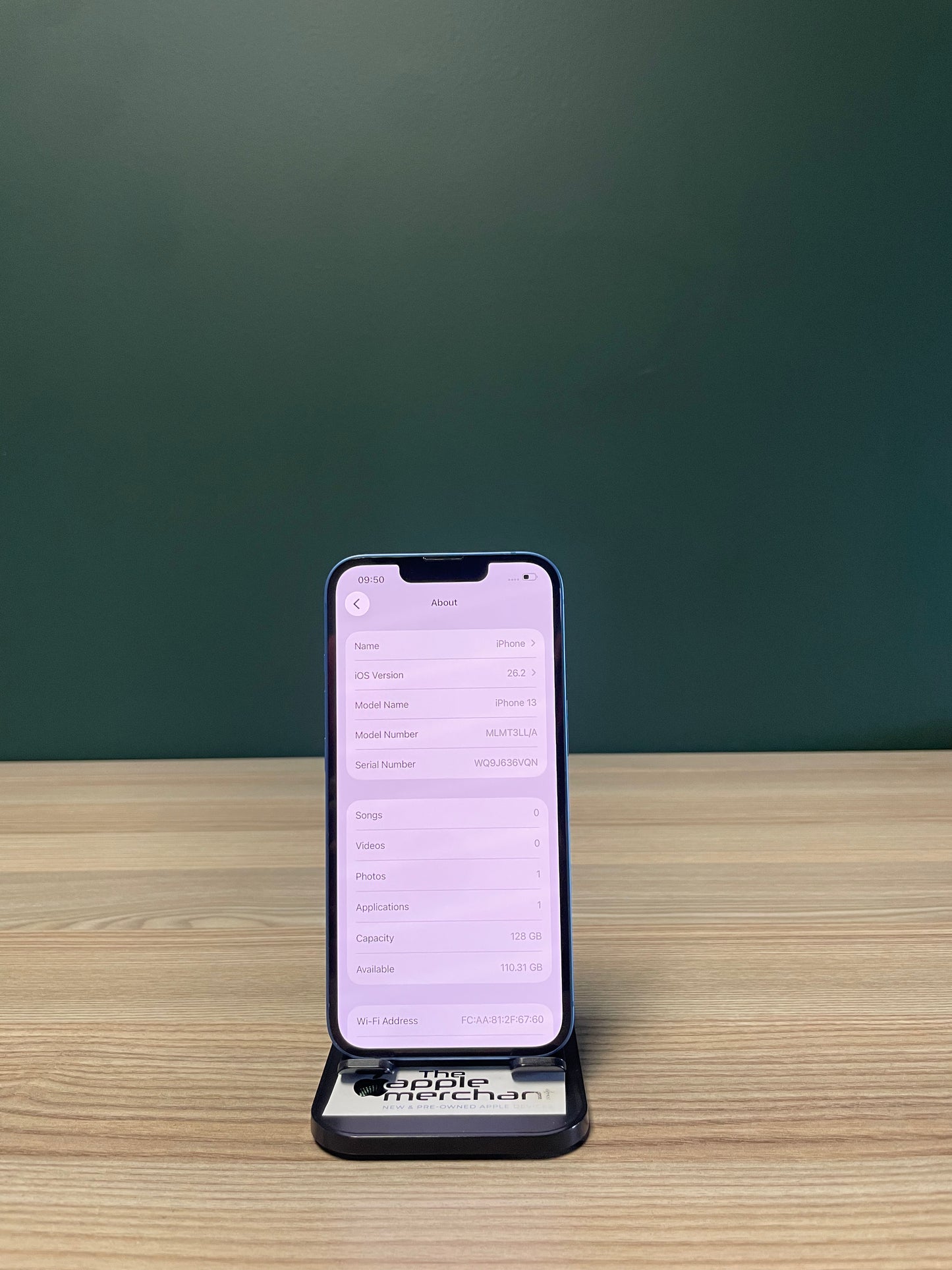 iPhone 13 128GB - Blue (Pre-owned)