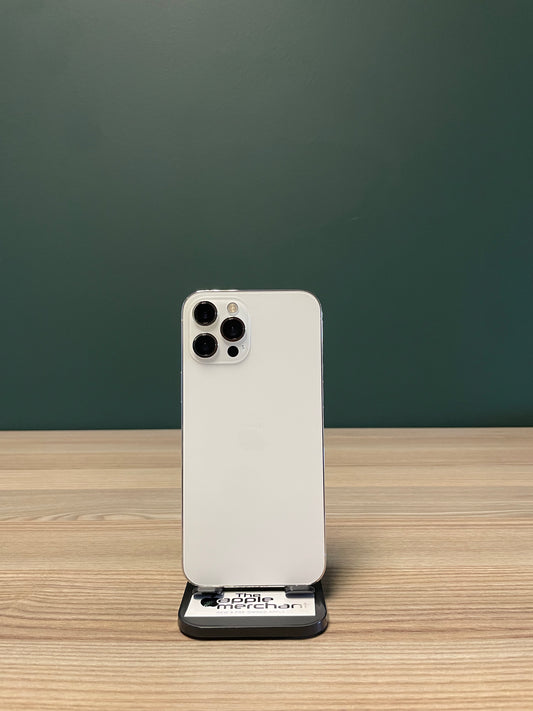 iPhone 12 Pro Max 128GB - Silver (Pre-owned)