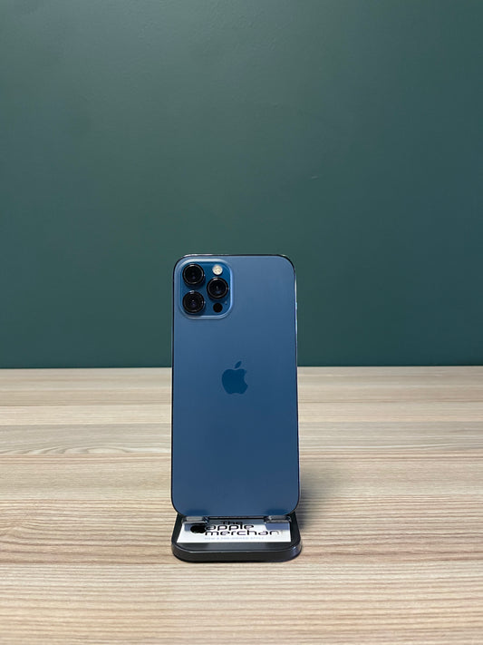 iPhone 12 Pro Max 128GB - Pacific Blue (Pre-owned)