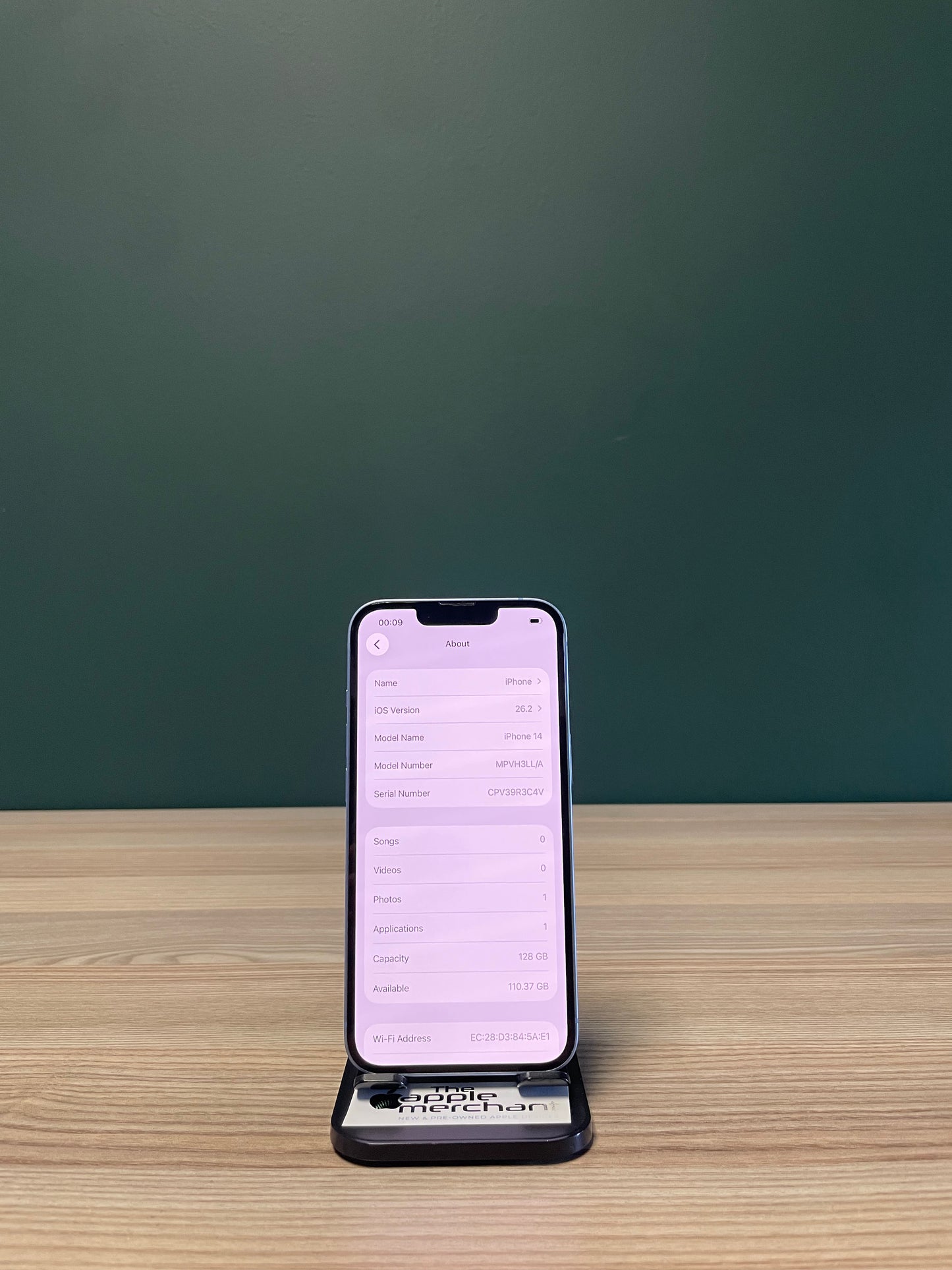 iPhone 14 128GB - Blue (Pre-owned)