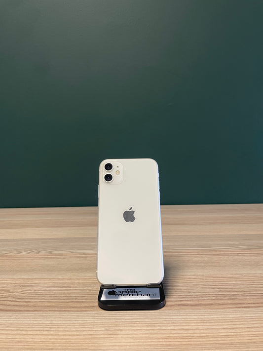 iPhone 11 64GB - White (Pre-owned)
