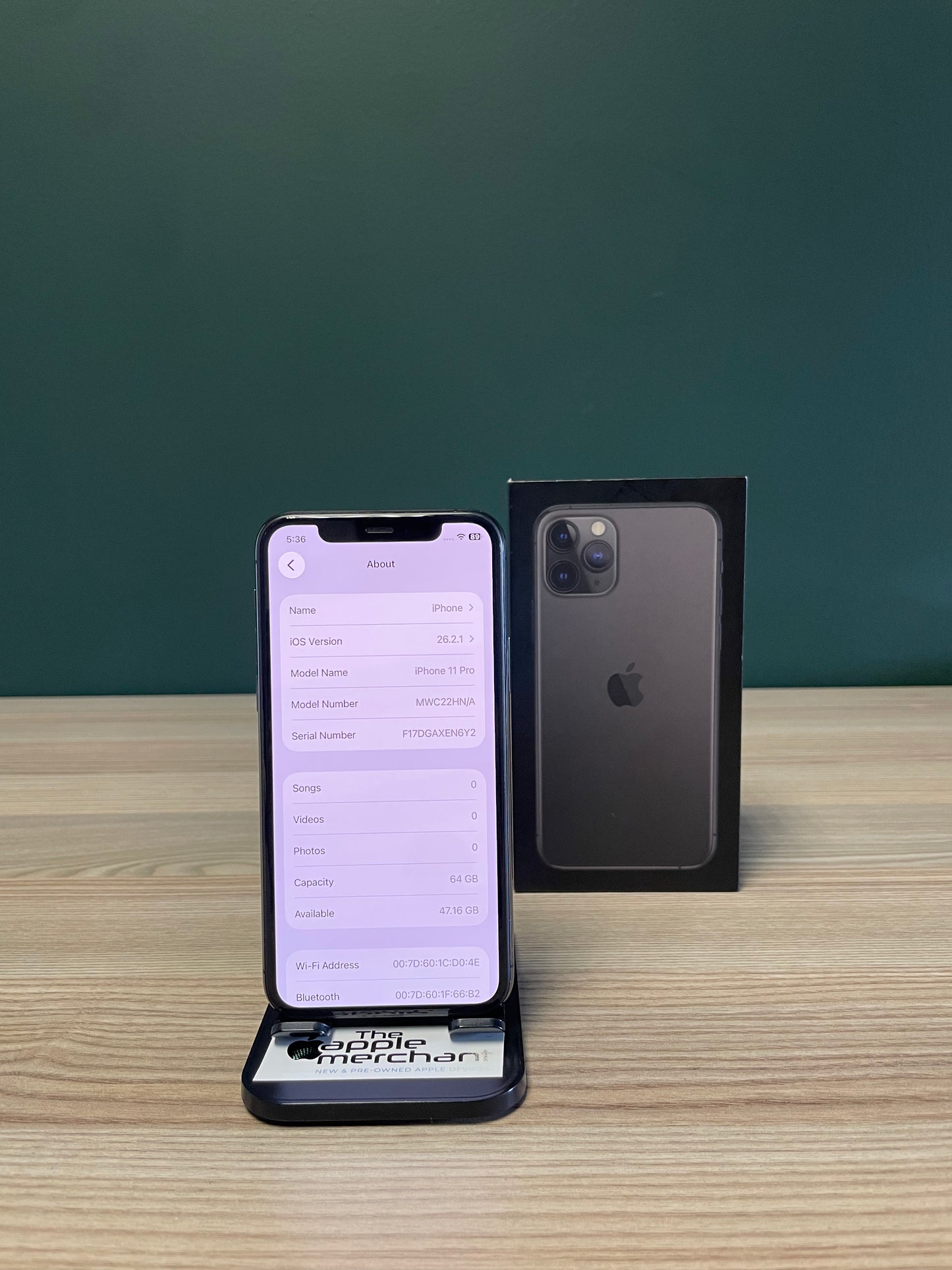 iPhone 11 Pro 64GB - Space Grey (Pre-owned)