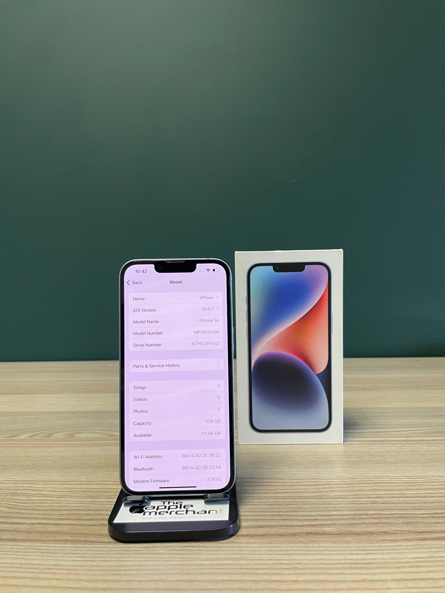 iPhone 14 128GB - Blue (Pre-owned)