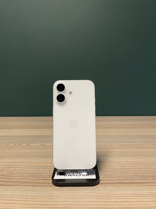 iPhone 16 128GB - White (Pre-owned)