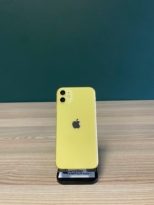 iPhone 11 64GB - Yellow (Pre-owned)