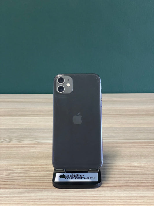 iPhone 11 64GB - Black (Pre-owned)