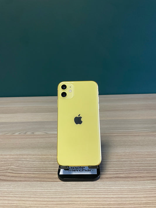 iPhone 11 64GB - Yellow (Pre-owned)