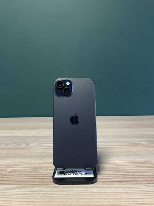 iPhone 15 Plus 128GB - Black (Pre-owned)