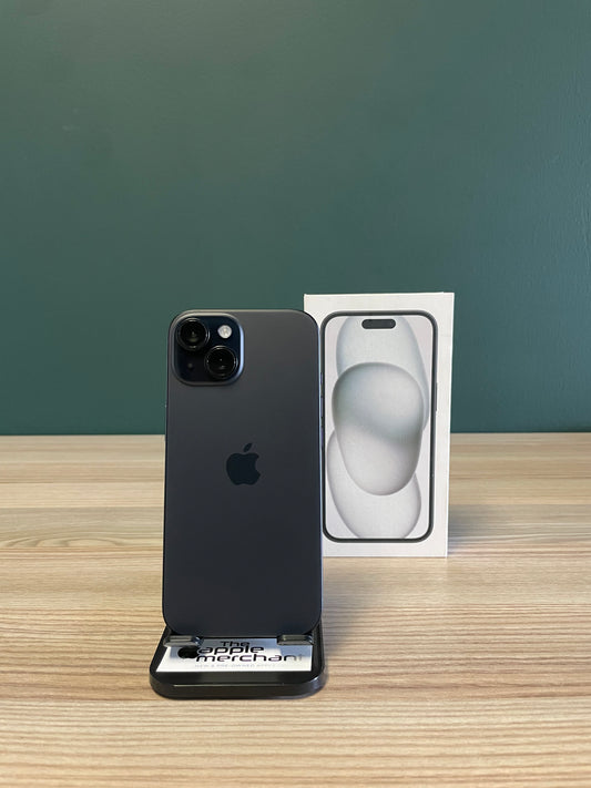 iPhone 15 128GB - Black (Pre-owned)