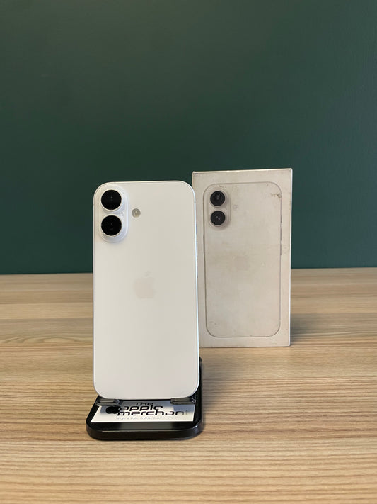 iPhone 16 128GB - White (Pre-owned)