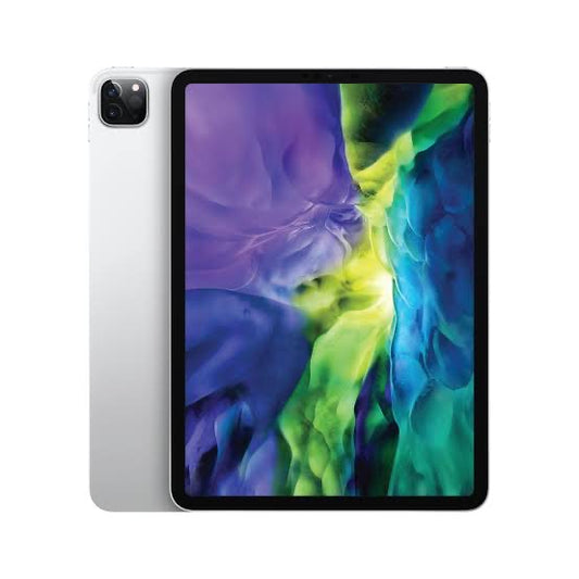 iPad Pro 12.9-inch 2020 | Wi-Fi + Cellular | 256gb - Silver (Pre-owned)