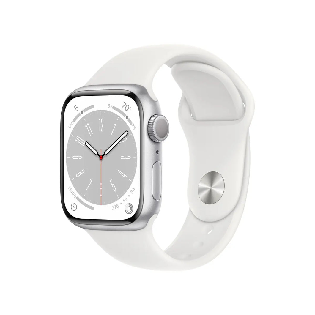 Apple Watch Series 8 GPS - 41mm Silver (Pre-owned)