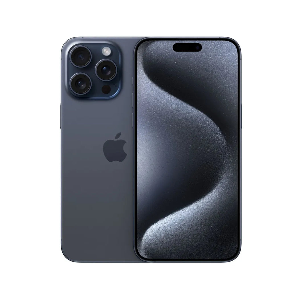 iPhone 15 Pro Max 512GB - Blue Titanium (Pre-owned)