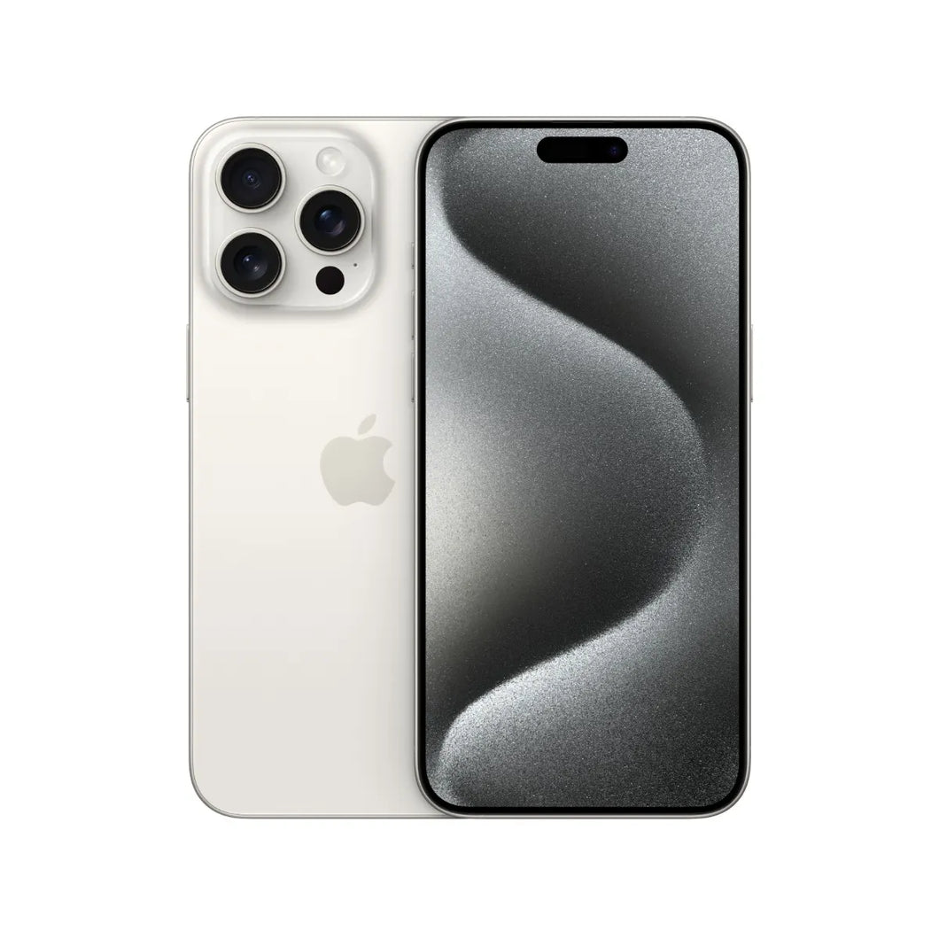 iPhone 15 Pro 128GB - White Titanium (Pre-owned)