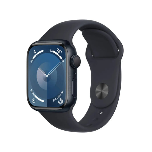 Apple Watch Series 9 GPS + Cellular - 41mm Midnight (Pre-owned)