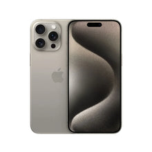 Load image into Gallery viewer, iPhone 15 Pro 512GB - Natural Titanium (Pre-owned)
