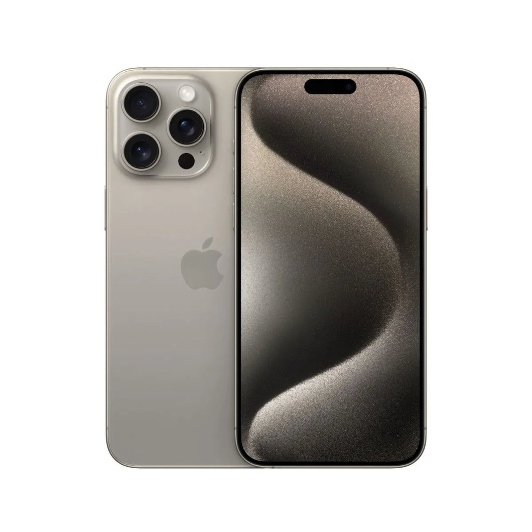 iPhone 15 Pro 512GB - Natural Titanium (Pre-owned)
